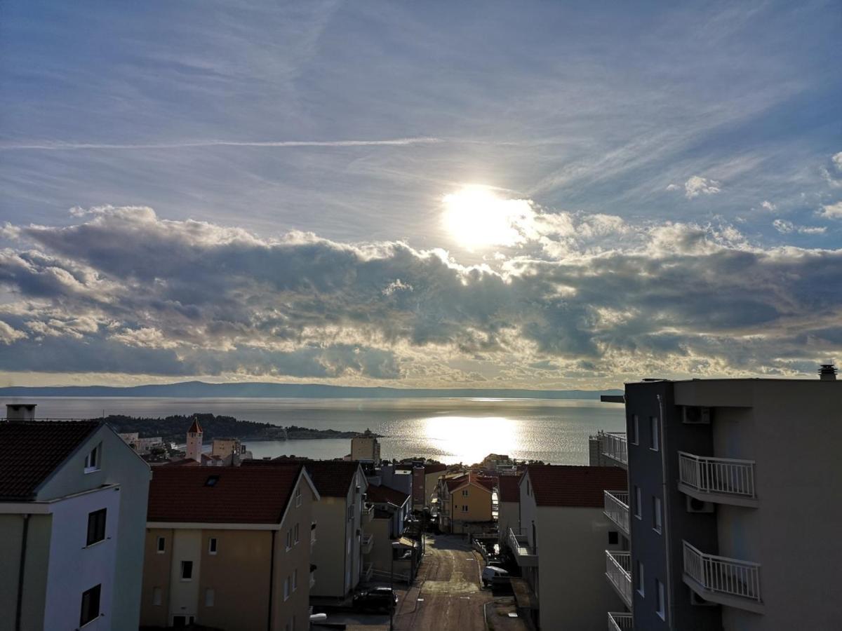 Apartment Seasun Макарська Екстер'єр фото