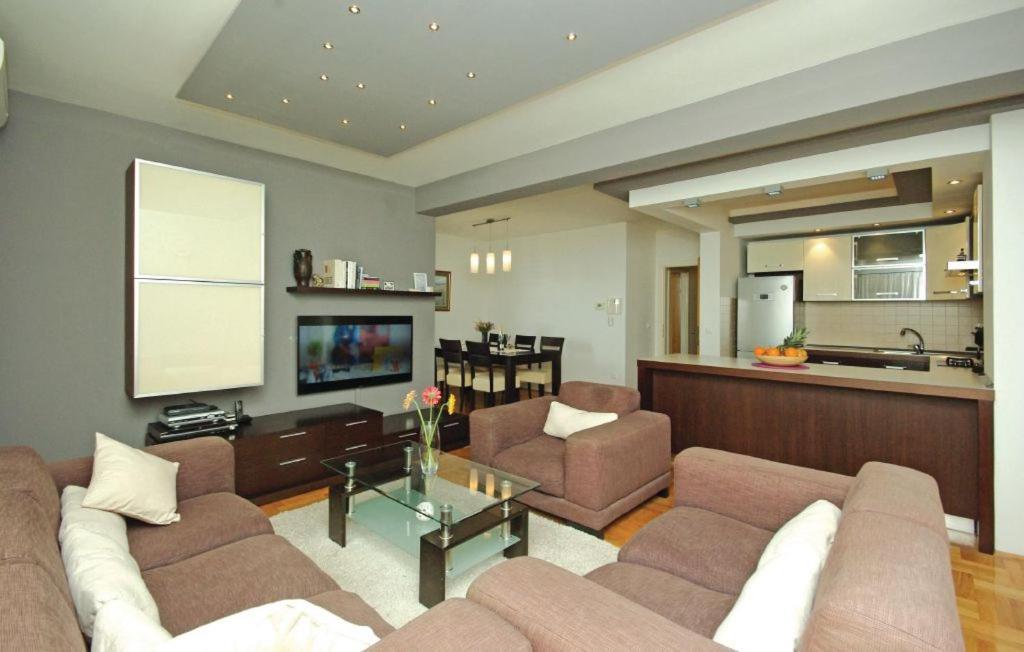 Apartment Seasun Макарська Екстер'єр фото